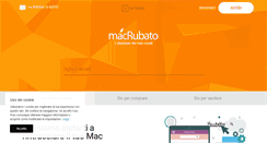 Desktop Screenshot of macrubato.it