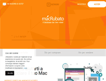 Tablet Screenshot of macrubato.it